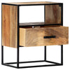 Stella Homewares Nightstand 40x30x50 cm Solid Mango Wood