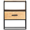 Stella Homewares Nightstand 40x30x50 cm Solid Mango Wood