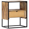 Stella Homewares Nightstand 40x30x50 cm Solid Mango Wood