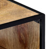 Stella Homewares Nightstand 40x30x50 cm Solid Mango Wood