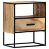 Stella Homewares Nightstand 40x30x50 cm Solid Mango Wood