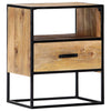 Stella Homewares Nightstand 40x30x50 cm Solid Mango Wood