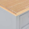 Stella Homewares Bedside Cabinets 2 pcs Grey 35x30x49 cm MDF