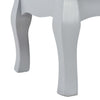 Stella Homewares Bedside Cabinets 2 pcs Grey 35x30x49 cm MDF