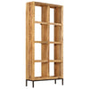 Stella Homewares Bookshelf 80x25x175 cm Solid Mango Wood