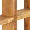 Stella Homewares Bookshelf 80x25x175 cm Solid Mango Wood