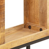 Stella Homewares Bookshelf 80x25x175 cm Solid Mango Wood
