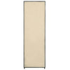 Stella Homewares Wardrobe Cream 87x49x159 cm Fabric