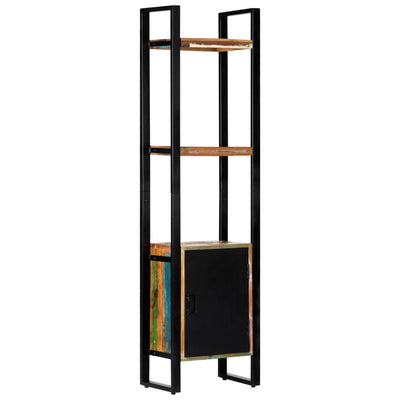 Stella Homewares Bookshelf 45x30x171 cm Solid Reclaimed Wood