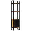Stella Homewares Bookshelf 45x30x171 cm Solid Reclaimed Wood