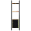 Stella Homewares Bookshelf 45x30x171 cm Solid Reclaimed Wood