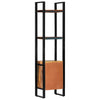 Stella Homewares Bookshelf 45x30x171 cm Solid Reclaimed Wood