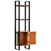 Stella Homewares Bookshelf 45x30x171 cm Solid Reclaimed Wood