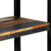 Stella Homewares Bookshelf 45x30x171 cm Solid Reclaimed Wood