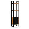 Stella Homewares Bookshelf 45x30x171 cm Solid Reclaimed Wood