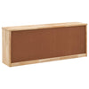 Stella Homewares Shoe Storage Bench 94x20x38 cm Solid Walnut Wood