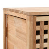 Stella Homewares Bathroom Cabinet 41x41x91 cm Solid Walnut Wood