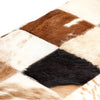 Stella Homewares Bench 110 cm Brown Patchwork Genuine Goat Leather