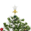 Stella Homewares Snowing Christmas Tree with Umbrella Base Green 75 cm