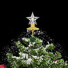 Stella Homewares Snowing Christmas Tree with Umbrella Base Green 75 cm