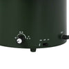 Stella Homewares Snowing Christmas Tree with Umbrella Base Green 75 cm