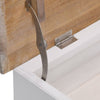Stella Homewares Hall Bench 70x35x45 cm Paulownia Wood