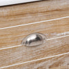 Stella Homewares Hall Bench 70x35x45 cm Paulownia Wood