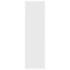 Stella Homewares Book Cabinet White 97.5x29.5x100 cm Engineered Wood