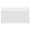 Stella Homewares Floating Nightstands 2 pcs White 40x30x15cm Engineered Wood