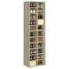 Stella Homewares Shoe Cabinet Sonoma Oak 54x34x183 cm Engineered Wood