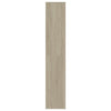 Stella Homewares Shoe Cabinet Sonoma Oak 54x34x183 cm Engineered Wood