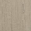 Stella Homewares Shoe Cabinet Sonoma Oak 54x34x183 cm Engineered Wood