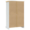 Stella Homewares Wardrobe Mexican Pine Corona Range 2 Doors White
