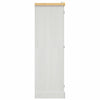 Stella Homewares Wardrobe Mexican Pine Corona Range 3 Doors White