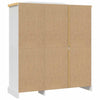 Stella Homewares Wardrobe Mexican Pine Corona Range 3 Doors White