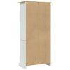 Stella Homewares Cupboard Mexican Pine Corona Range White 80x40x170 cm