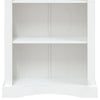 Stella Homewares 4-Tier Bookcase Mexican Pine Corona Range White 80x29x150 cm