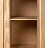 Stella Homewares 3-Door Wardrobe 118x50x171.5 cm Pine Panama Range