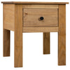 Stella Homewares Bedside Cabinet 46x40x57 cm Pine Panama Range