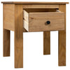 Stella Homewares Bedside Cabinet 46x40x57 cm Pine Panama Range