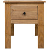 Stella Homewares Bedside Cabinet 46x40x57 cm Pine Panama Range