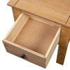 Stella Homewares Bedside Cabinet 46x40x57 cm Pine Panama Range