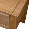 Stella Homewares Bedside Cabinet 46x40x57 cm Pine Panama Range