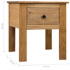 Stella Homewares Bedside Cabinet 46x40x57 cm Pine Panama Range