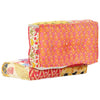 Stella Homewares Pouffe 100x100x20 cm Patchwork Fabric