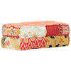 Stella Homewares Pouffe 100x100x20 cm Patchwork Fabric
