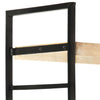 Stella Homewares 4-Tier Bookcase 80x30x180 cm Solid Mango Wood