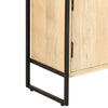 Stella Homewares 4-Tier Bookcase 80x30x180 cm Solid Mango Wood