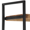 Stella Homewares 4-Tier Bookcase 80x30x180 cm Rough Mango Wood