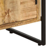 Stella Homewares 4-Tier Bookcase 80x30x180 cm Rough Mango Wood